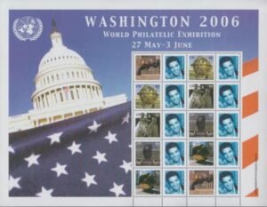 UN Personalized Sheets S13.1 2006 Elvis