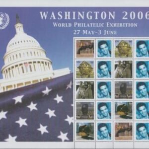 UN Personalized Sheets S13.1 2006 Elvis