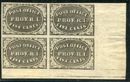 INV-11427itExt_afb224e3-ac6e-4638-b305-cdbb6f9eaf62 US 10x1 Early Classics LH Block VF - XF Corner Block