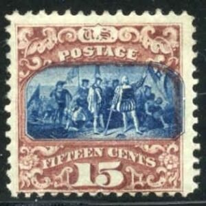 US 119 Pictorials F Large Part OG cv $3,250