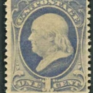 US 206 Bank Notes F - VF NH
