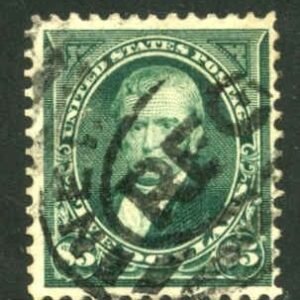 US 278 Bureau & Regular Issues F - VF Used Only 26,965 issued cv 625.00 with PFC Certificate