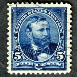 US 281 Bureau & Regular Issues XF Used