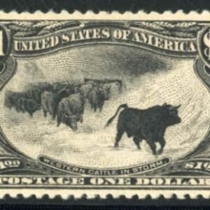 US 292 Early Commemoratives VF LH with PFC cv 1400+