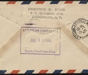 US 1930 "Bremen" Catapult to French Indochina