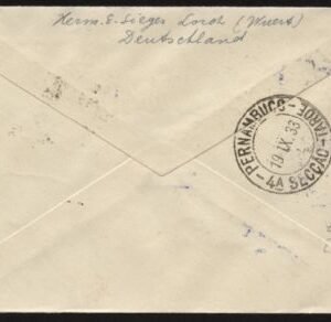 Latvia 1933 7th South America Flight