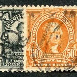 US 310 - 311 Bureau & Regular Issues XF Small Faults, Beautifully Centered! cv $127.50