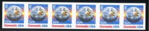US 2279a Error VF - XF NH Imperf Strip of 6 cv 375.00
