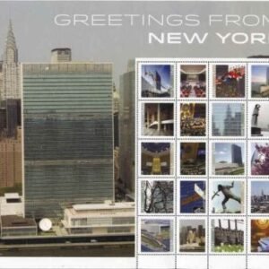 UN Personalized Sheets 2015 NY 1112 $1.20 Greetings