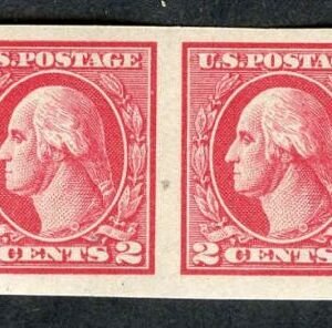 US 533 Washington / Franklin NH XF - Sup Extra Large Margins cv 420.00+