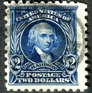 US 479 Washington / Franklin  F - VF Used Short Perf UR