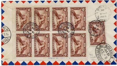 INV-11687×1-1 Canada 1936 2nd North American Hindenburg Flight