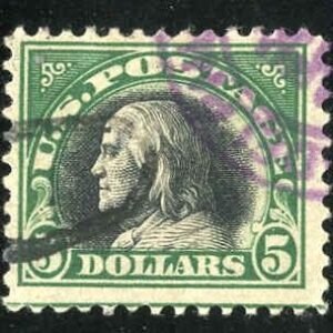 US 524 Washington / Franklin VF Used