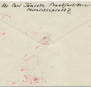 Germany 1931 Polar Flight Cover with C42