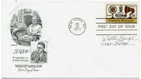 INV-11706itExt_054d2481-88e2-4b75-bd5c-f92d8deaa29e US 1502 FDC Signed by the designers, Walter & Naiad Einsel