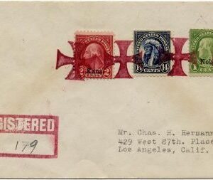 US Ohio, Dawn 565, 660, 669 Fancy Cancel Cover, Maltese Cross