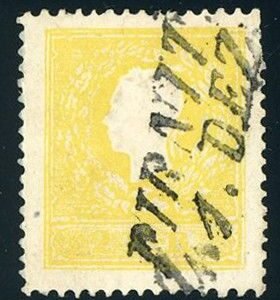 Austria 6a VF - XF Used Type I, with Certificate