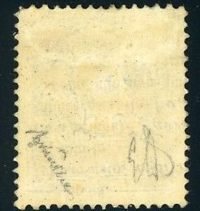 Austria - Lombardy - Venetia 11 F - VF OG H, Type II - Rare with OG cv $5,250