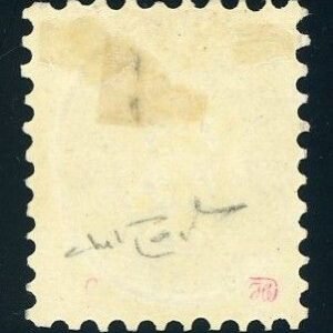 Austria 26 Fine Hinged, Michel 34, with Certificate