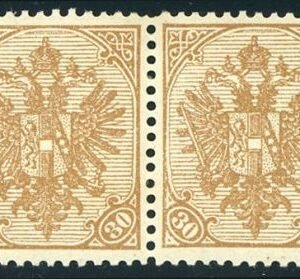Bosnia and Herzegovina 19 VF LH Pair, PF Cert., Michel 18