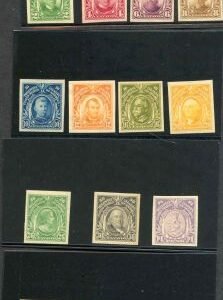 US Philippines 340 - 353 Possessions VF NH / LH 353 PFC