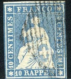 Switzerland 23Aa F - VF +