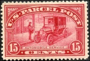 US Q7 Parcel Post XF LH