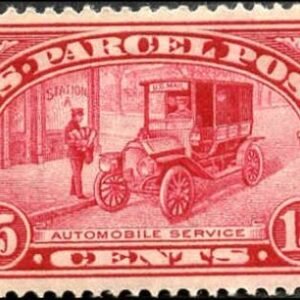 US Q7 Parcel Post XF LH