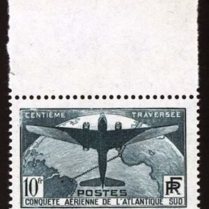 France C17 VF NH with Top Margin Pristine cv $700