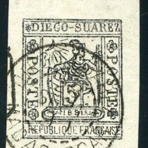 French Area : Diego-Suarez, Madagascar 10 Used