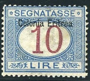 Eritrea J11 F - VF LH, 1903 Postage Due