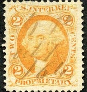 US R14c Revenue Used VF cv 37.50