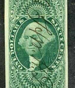 US R79a Revenue VF Used 4 ample to large margins