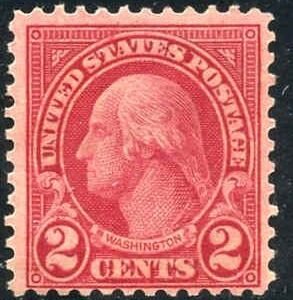 US 595 F+ NH Not fully gummed at bottom