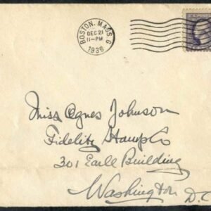 US 529a Washington / Franklin Double Impression on Cover Used cv $800.00 on cover would be $1600.00