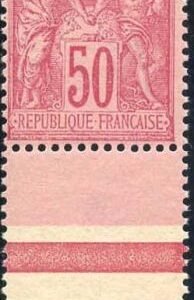 France 107 F - VF NH Type 1 Pristine cv 390.00
