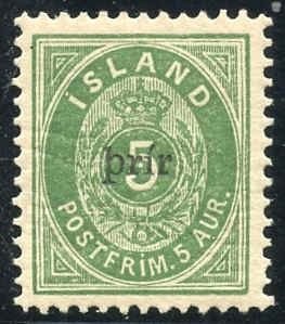 Iceland 31 LH XF cv 900.00