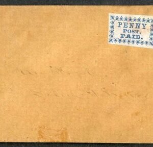 US 3LB2 Used On Cover - Boston, Mass tied by red circle