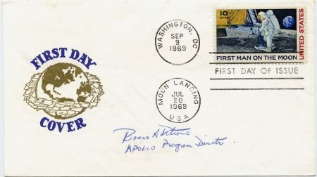 INV-12071itExt_cacc9b4d-9401-47d8-a5f9-519654eac318 US C76 on FDC Signed by Apollo Project Director, R. A. Petrone