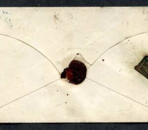 US 15L13 Local F - VF on Cover Number 11 VF but tiny flaw - Local on back cv 1000.00