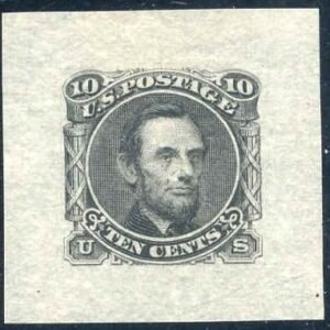US 116-E1d XF Die on Proof Paper Rare! cv $1,000