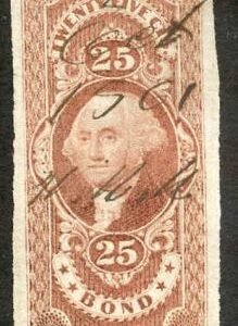 US R43a Revenue VF Used cv 300.00