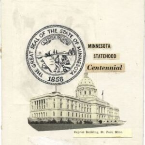 Kolor Kover Artwork 1106 Minnesota Statehood, with Proof