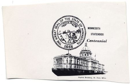 INV-12097x1_632cea92-c988-4455-bbf2-d262c1136b34 Kolor Kover Artwork 1106 Minnesota Statehood, with Proof
