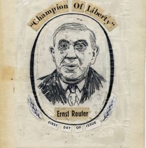 Kolor Kover Artwork 1136-37 Champion of Liberty - Ernst Reuter