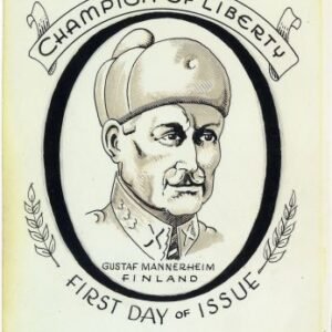 Kolor Kover Artwork 1165-66 Champion of Liberty - Baron Gustaf