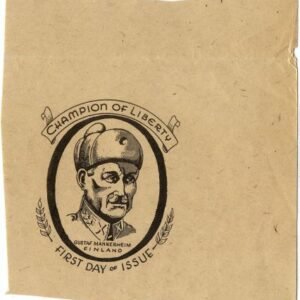 Kolor Kover Artwork 1165-66 Champion of Liberty - Baron Gustaf