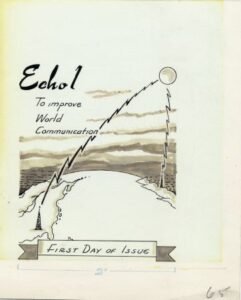 Kolor Kover Artwork 1173  Communications, Radio waves, Echo I
