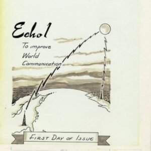 Kolor Kover Artwork 1173  Communications, Radio waves, Echo I