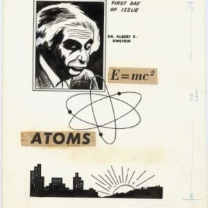 Kolor Kover Artwork 1285 Albert Einstein